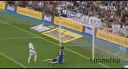 real madrid - barcelone.2-5. messi