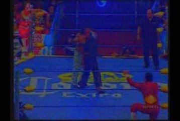 Nicho vs Electro vs Super Fly vs Octagon [RdR, SF]