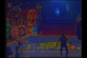 Abyss vs Ozz vs Abismo vs Latin Lover [RdR, SF]