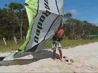 kitesurf  en martinique