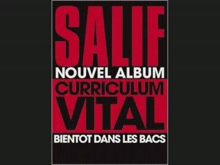 Salif - Je Suis De La Ou (2009 Exclu)