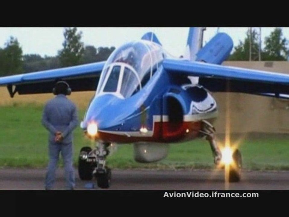 La Patrouille de France  meeting dijon 2008