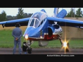 La Patrouille de France  meeting dijon 2008