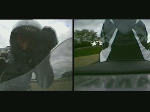 Circuit carole collision entre motos 02/05/2009