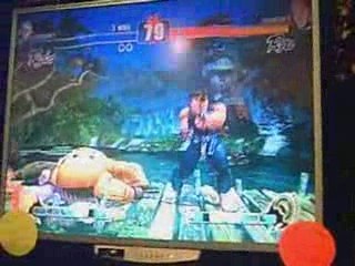 tournoi jeff78 1/2 final frionel (rufus,cammy) vs yamazaki93