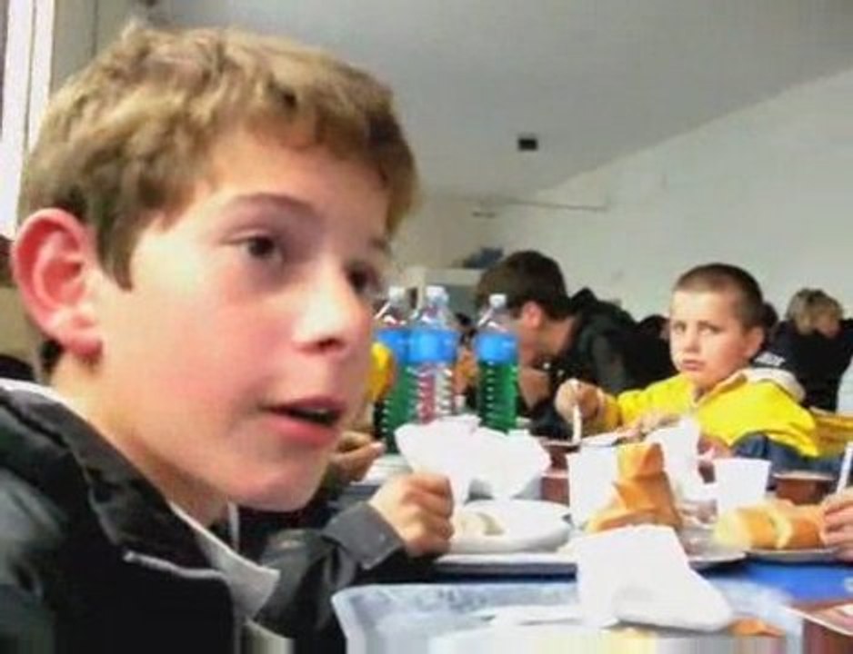 Cantine du tournoi de rugby à bagnères