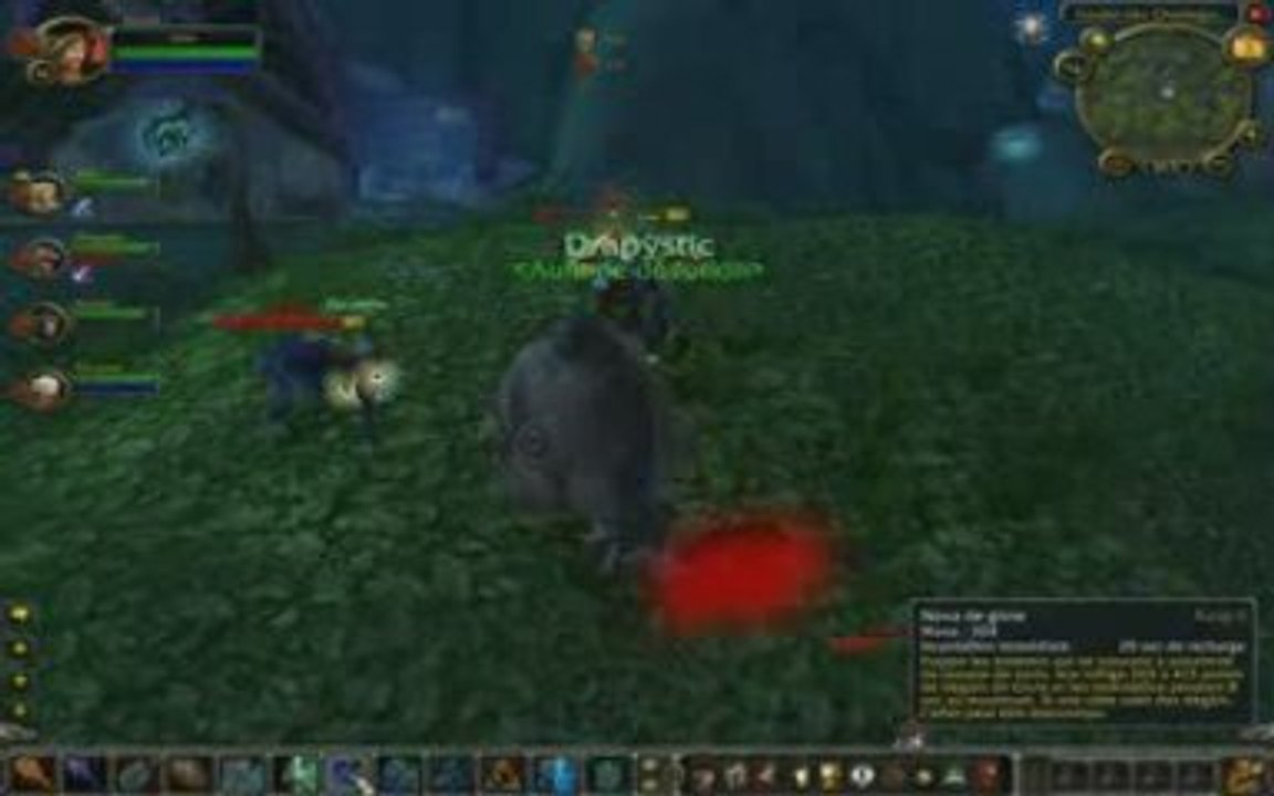 Wow mage Givre