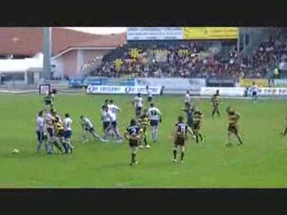 SC Albi vs Agen Pro D2 02/05/2009
