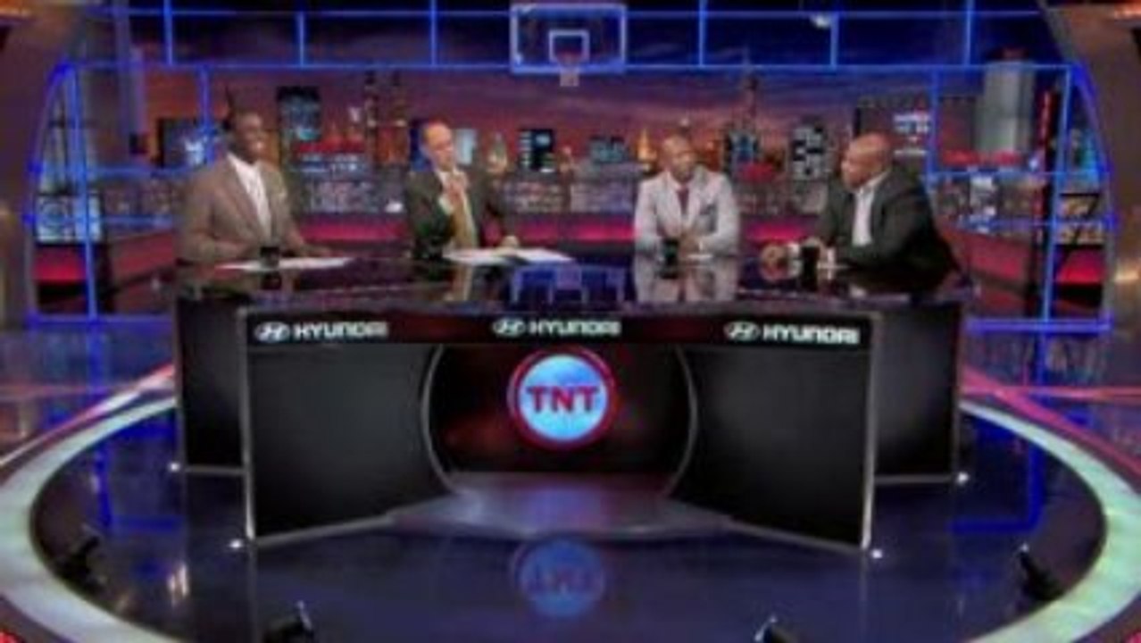 Charles Barkley vs. Ron Artest (4.29.09)