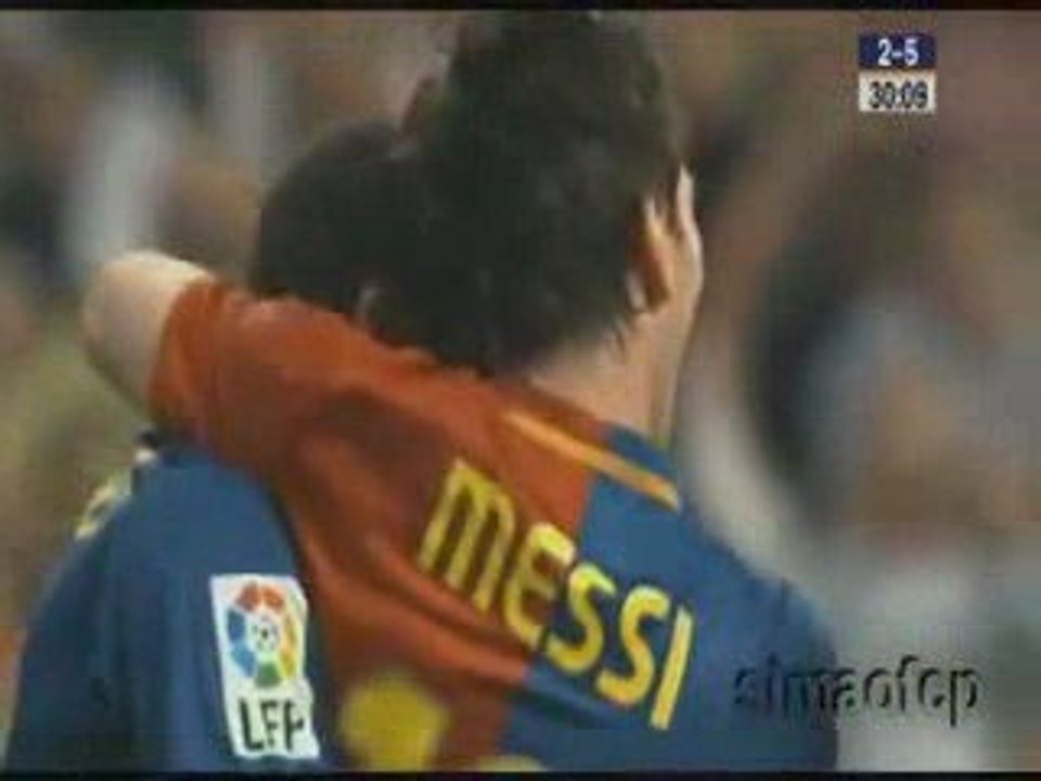Real Madrid Vs Barcelone Resume 02/05/2009