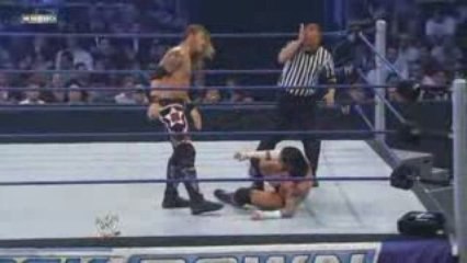Edge Vs CM Punk
