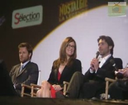 Battlestar Galactica at the Jules Verne Festival, part 1