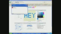 Ny hjemmeside / Website favicon tutorial
