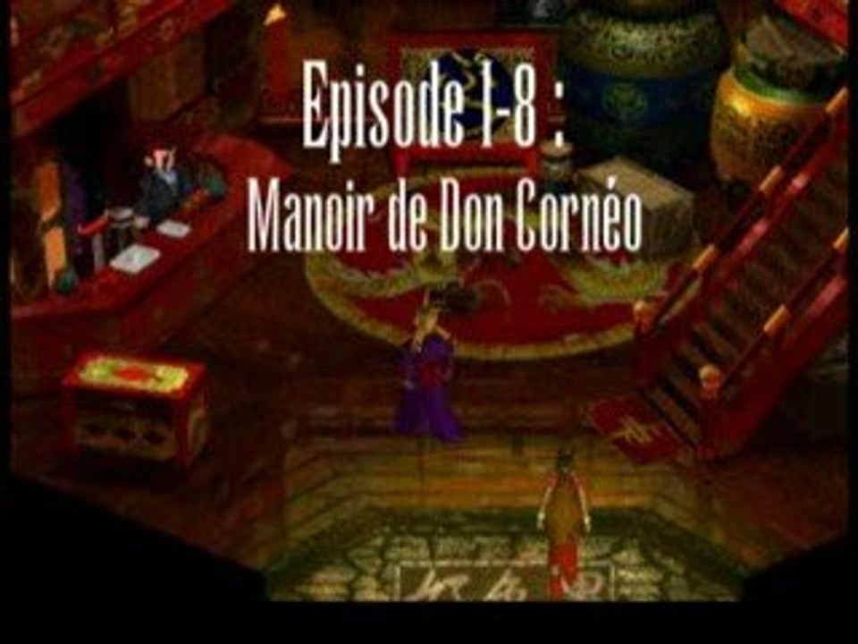 Final Fantasy VII #08 - Manoir de Don Cornéo