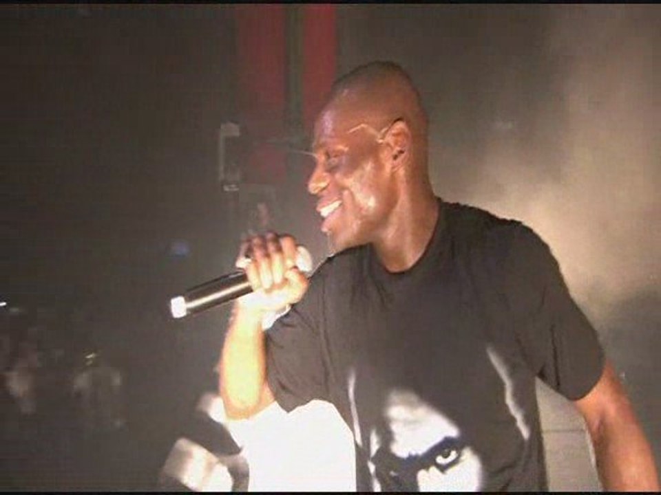 Kery james concert a l' Olympia dvd bonus  Partie 1