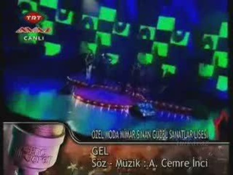 8.İstanbul Moda MSGS Lisesi Gel Genç Mikrofon