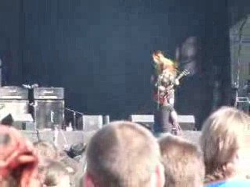Nashville Pussy WOA 2008 extrait