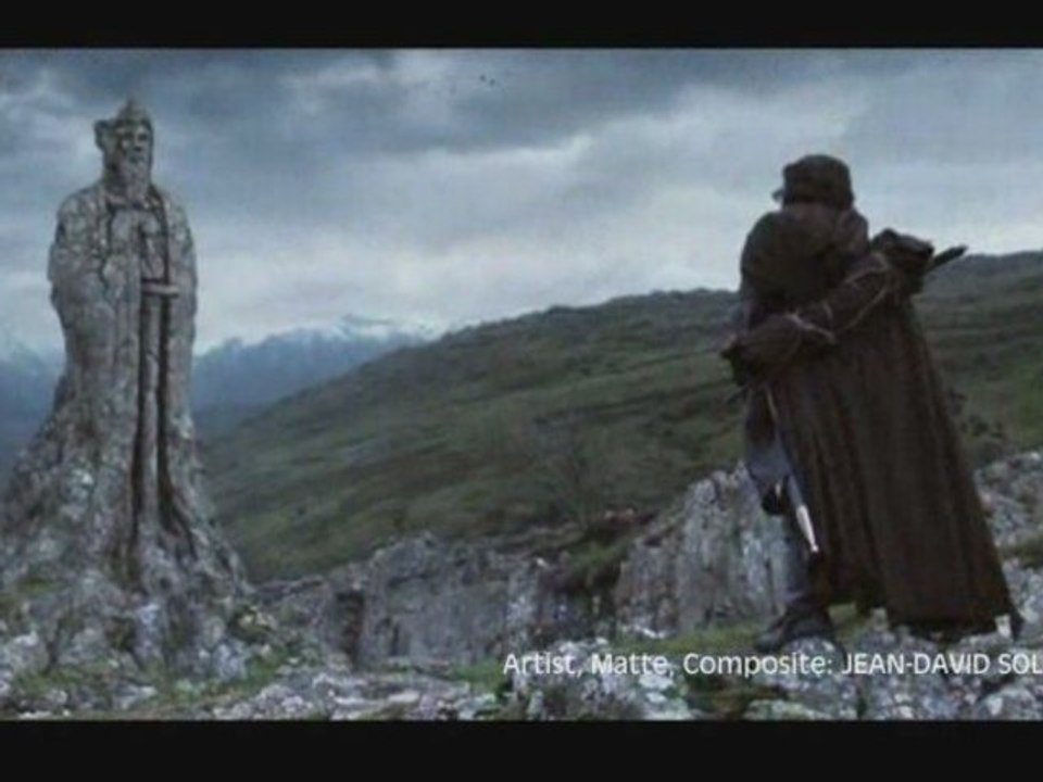 Middle-earth Magic - CGI/VFX Reel
