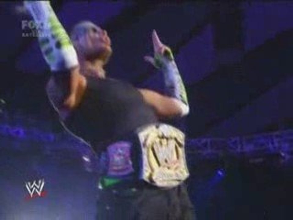 SmackDown Jeff Hardy vs Vladimir Kozlov