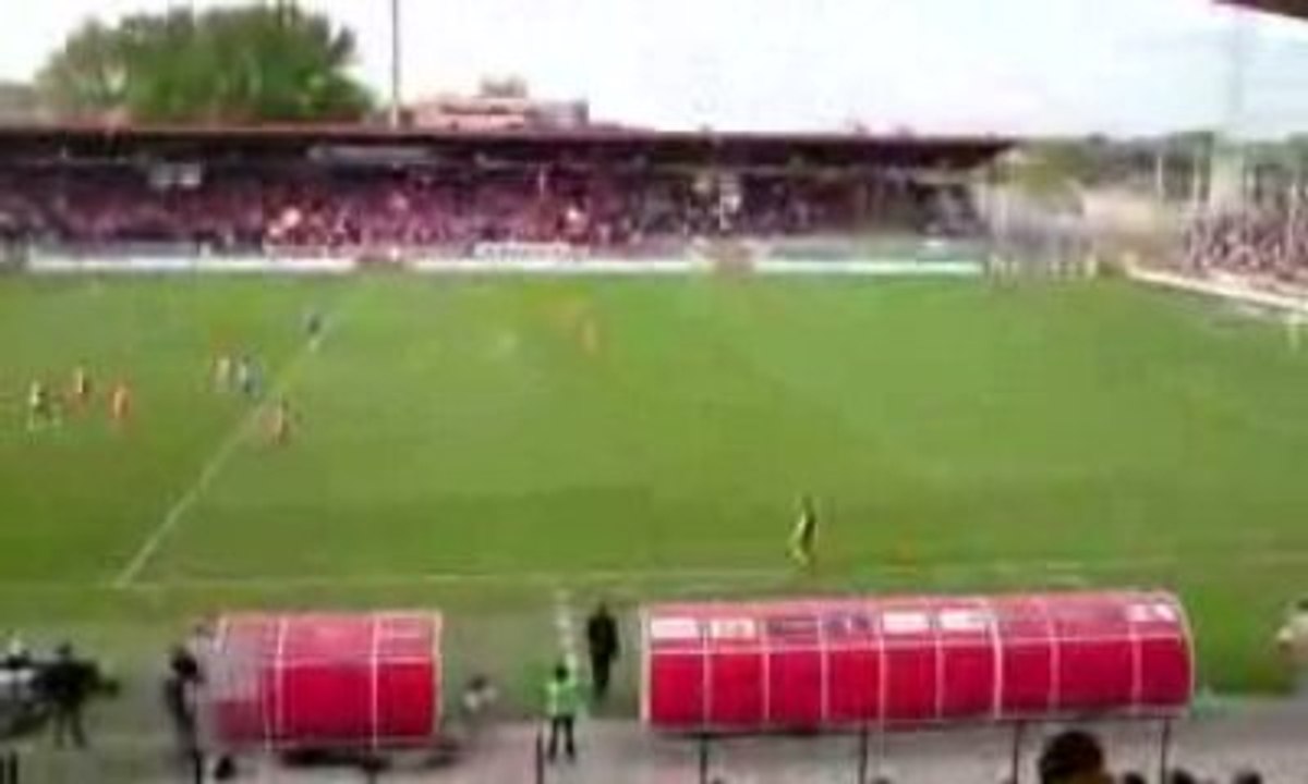 Vafc-lyon but de audel ambiance