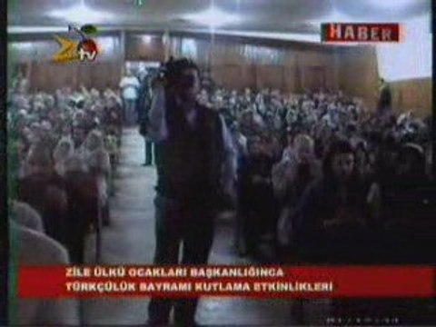 Zile Ülkü ocakları başkanlığı Türkçülük bayramını kutladı
