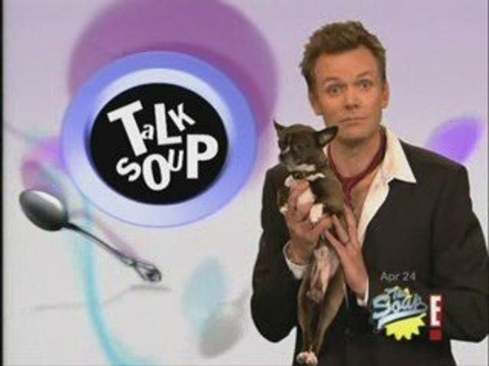 The Soup: Mickey Rourke 4/24/09