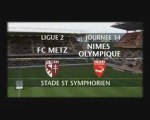 Résumé FC Metz 0-0 Nîmes Olympique