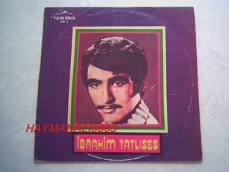 KARA KIZ 45 LİK PLAK İBRAHİM TATLISES