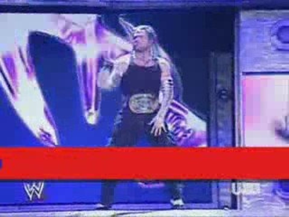 Raw Jeff Hardy Vs Ric Flair