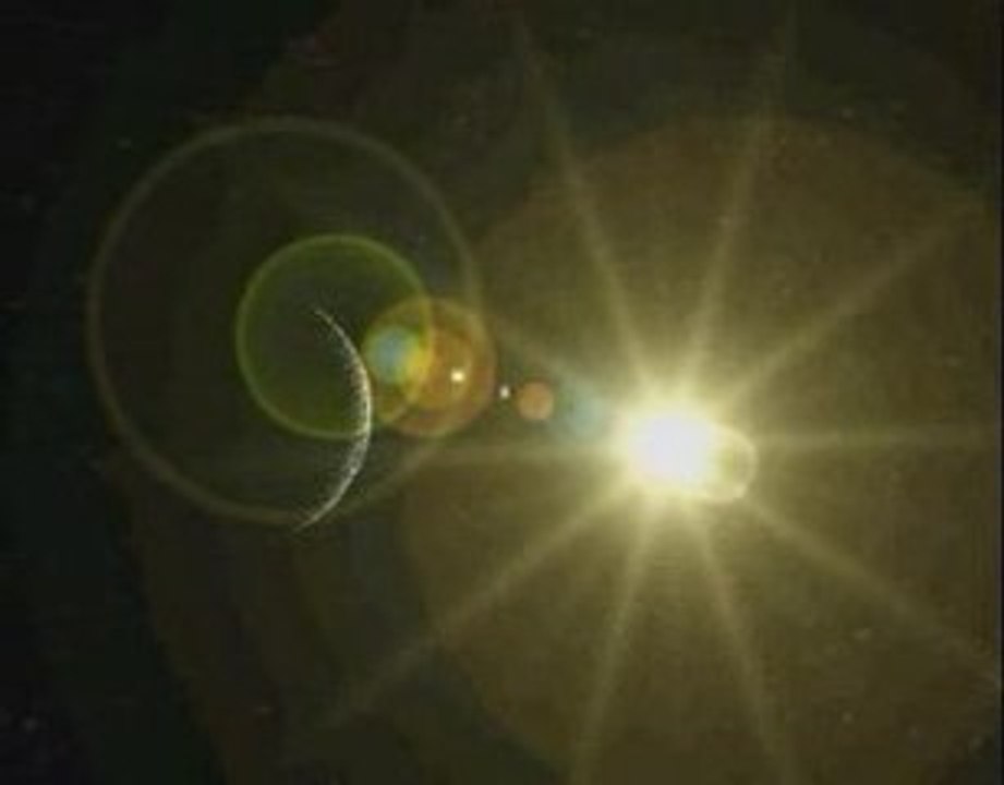 The planet Earth as observed above surface of The Moon