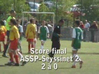 Tournoi Seyssinet phase finale le 1 mai 2009