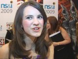 Faryl Smith at The Classical BRIT Awards