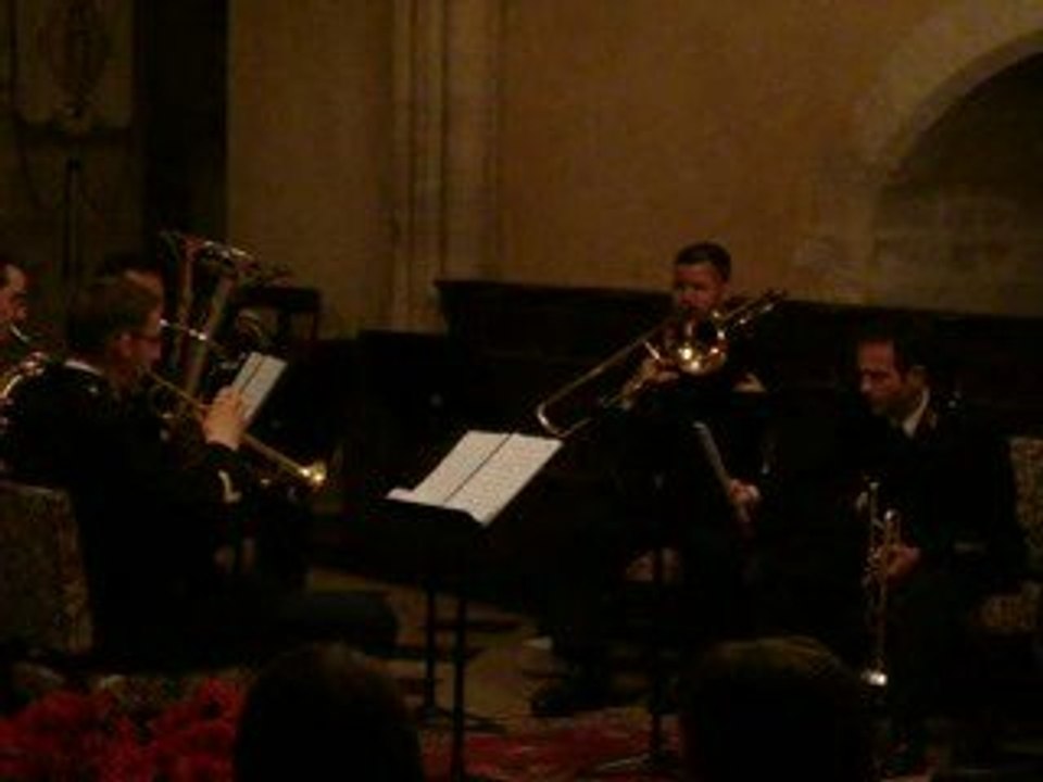 Quintette de Cuivres de la Musique de la Gendarmerie Mobile