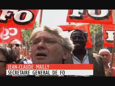 travail dimanche : Jean Claude Mailly