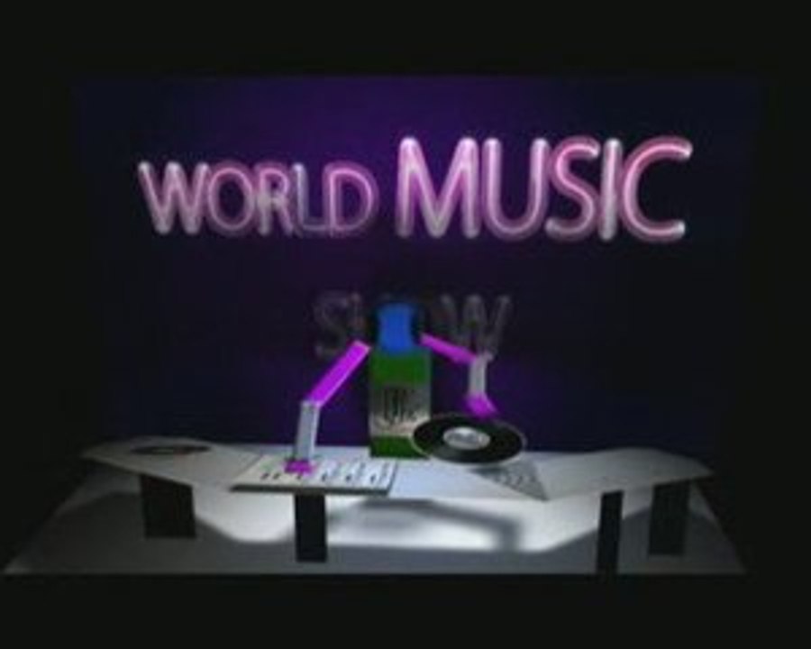 World music show.