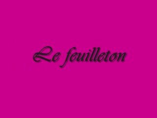 Le feuilleton des gros thons-épisode1