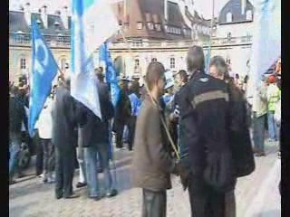 Manif 1er mai dijon 1