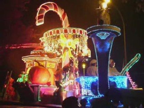 Carnaval de Cholet 2009 - Défilé de nuit