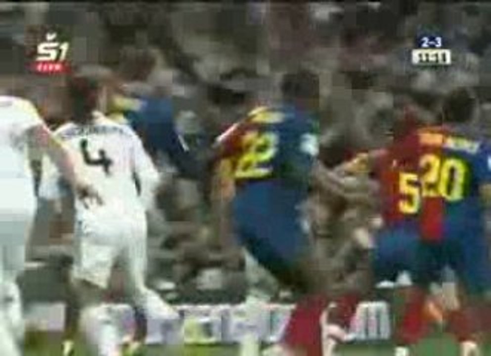 Highlights Real Madrid Vs Barcelona 2 - 6