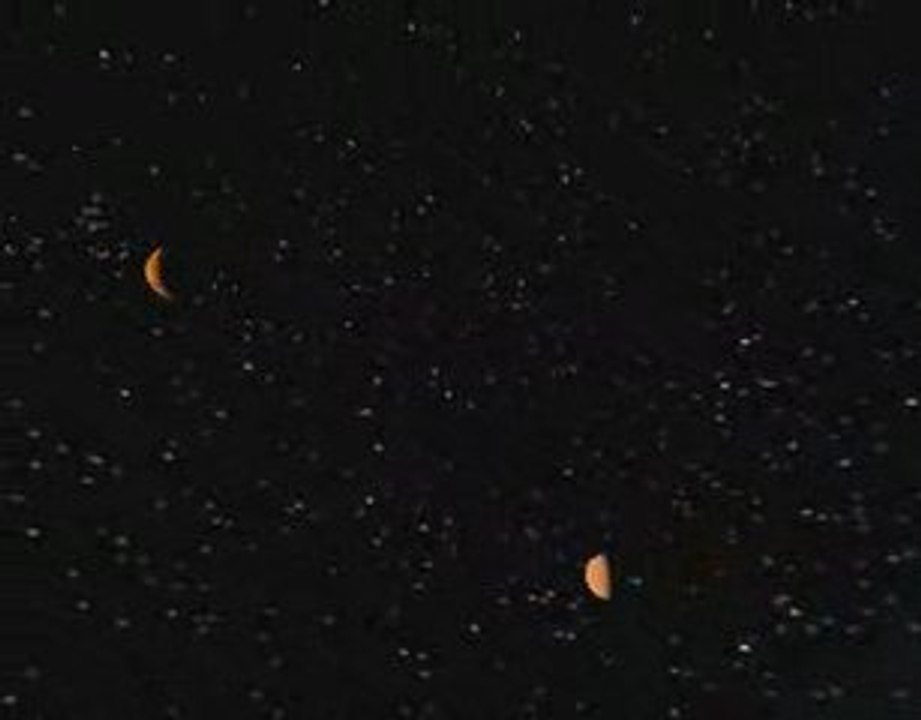 VOYAGE – from the star Sirus to the planet Earth