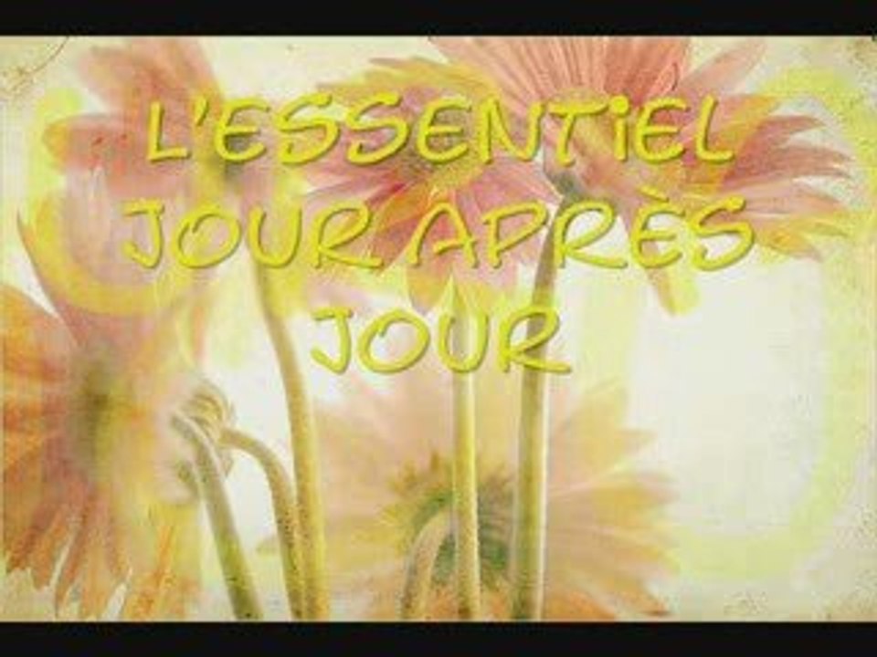 L'essentiel - Ginette RENO Karaoke