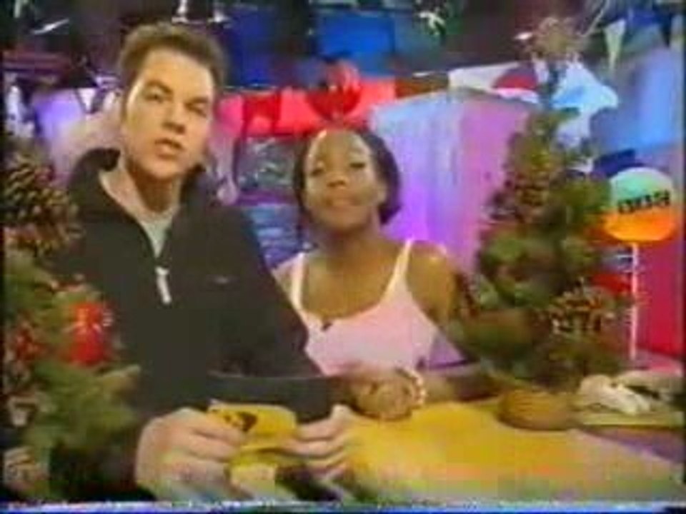 CBBC1 Continuity - Wednesday 20th December 2000