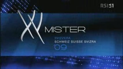 [SRG SSR] Mister Svizzera Schweiz Suisse Svizra 2009