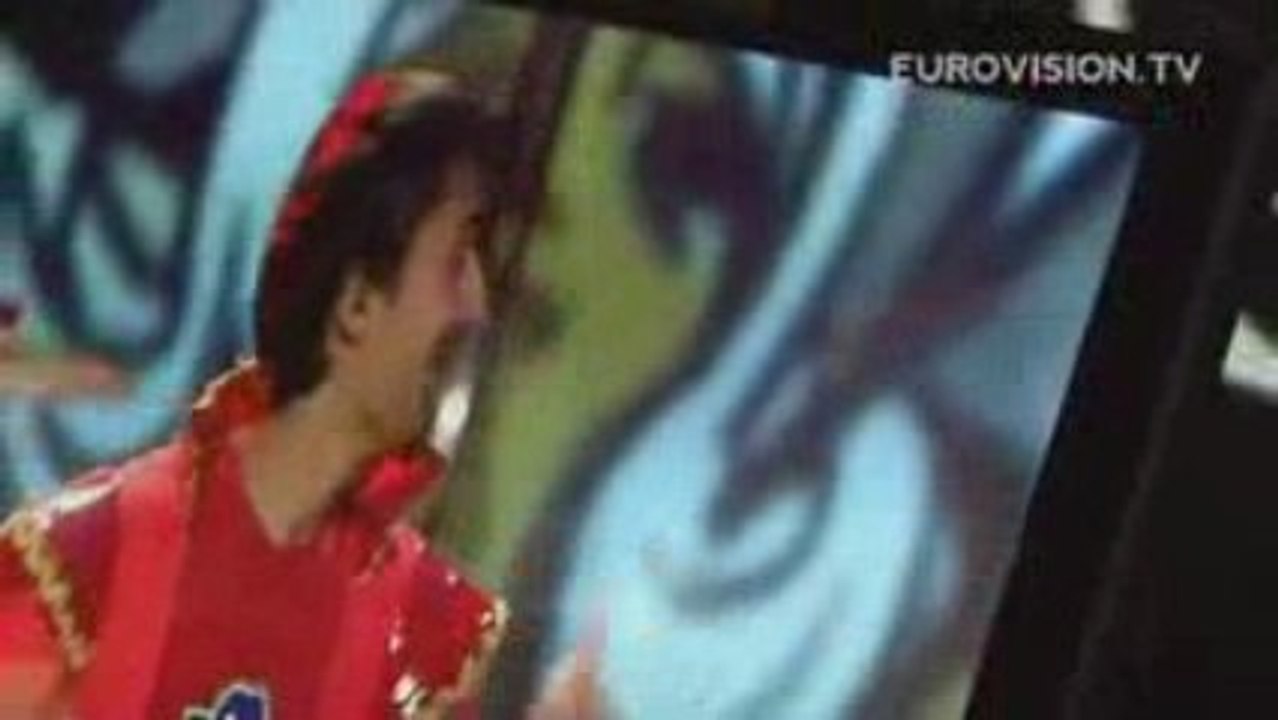 ESC 2009  Czech Republic, first rehearsal