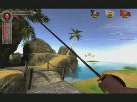 [mod hl2]Gameplay Pirates Vikings & Knights 2