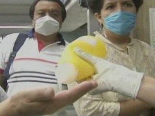 Swine flu victim went to rock concert