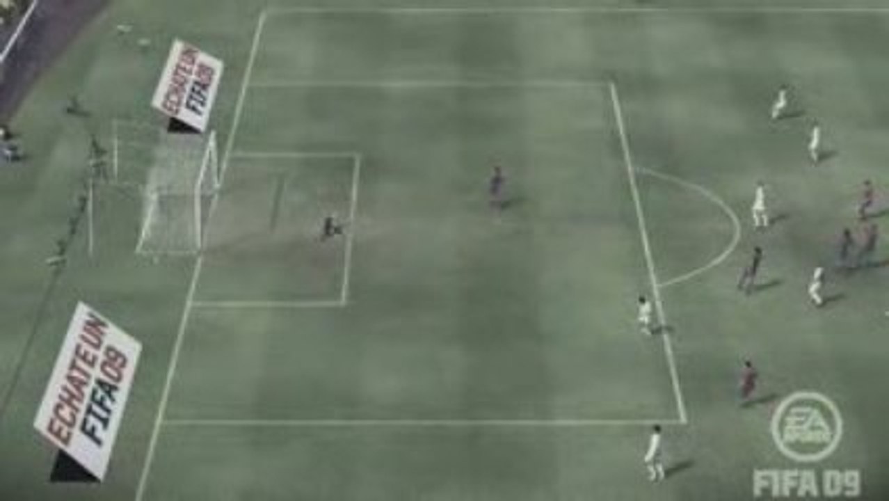 But de Van Nistelrooy - classico Real Madrid - FC Barcelone