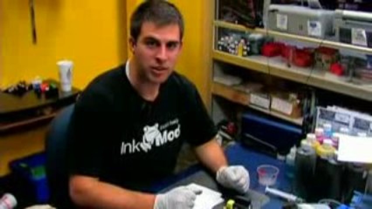 How to Refill HP 02 Ink Cartridges