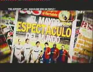 classico rela-madrid fc barcelone