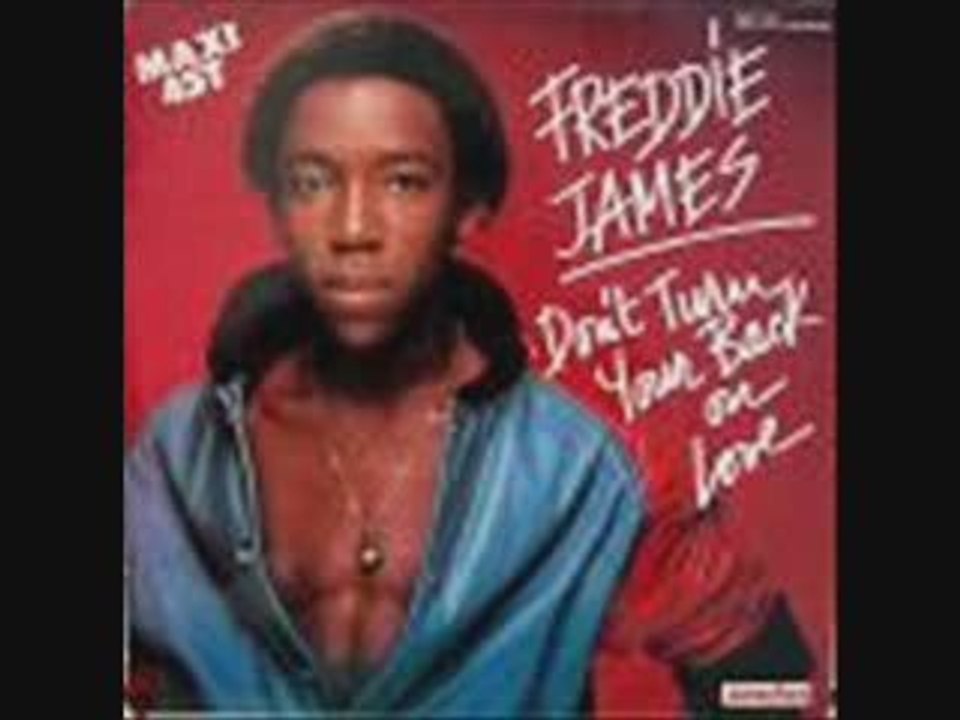 Freddie james 'dance to the beat'